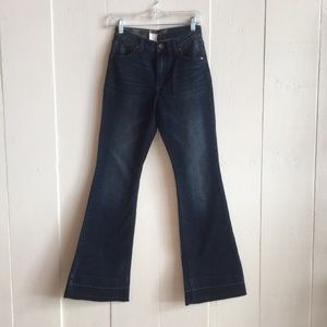 Wrangler Retro Mae mid-rise flare denim
